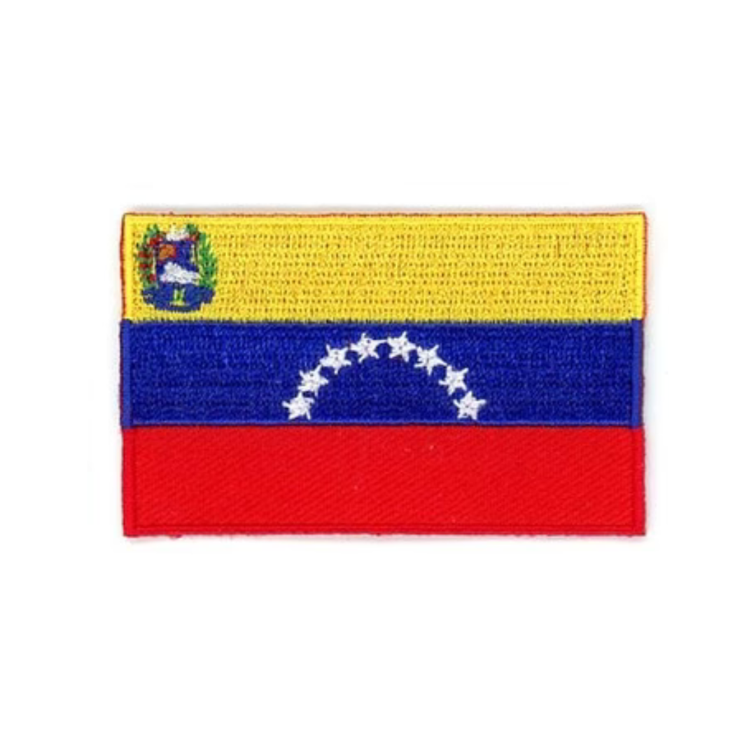 Venezuela Flag Patch venezuela-flag-patch