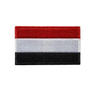 Yemen Flag Patch