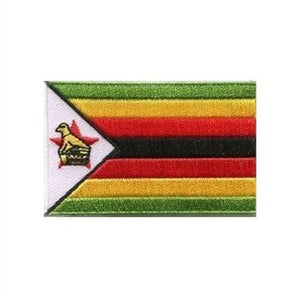 Zimbabwe Flag Patch