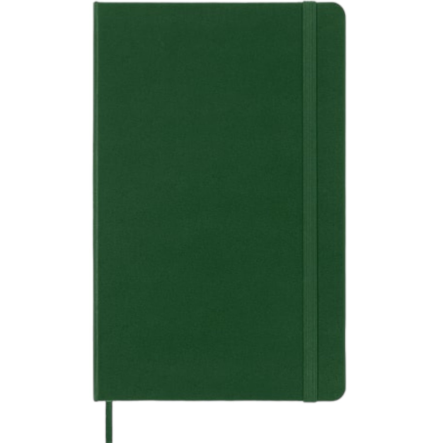 Large Ruled Hard Cover Notebook - Myrtle Green