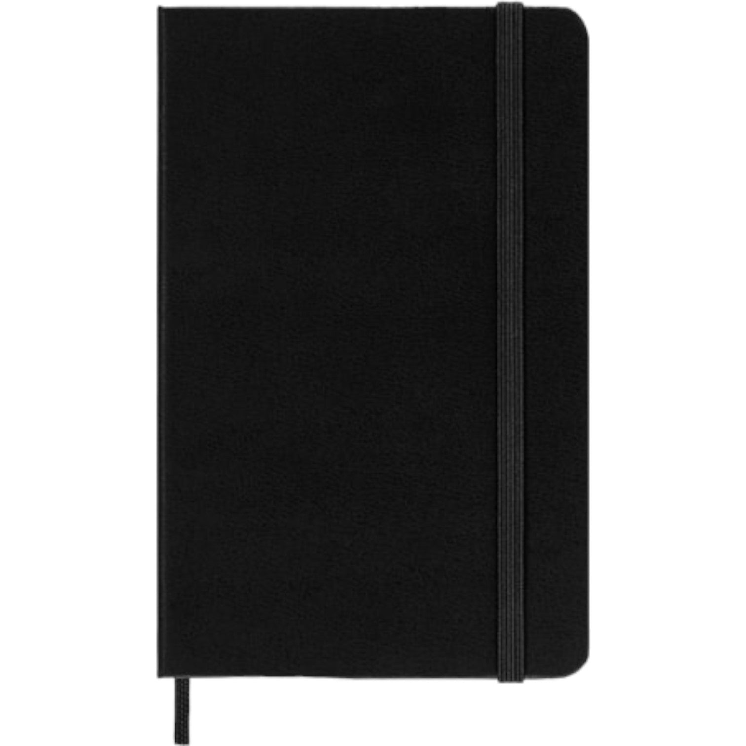 Pocket Notebook - Hard Cover - Ruled - Black