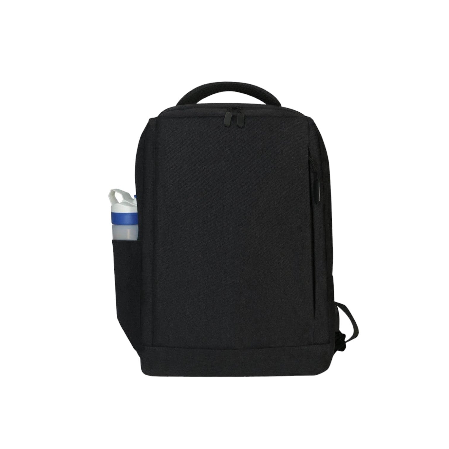 GRS-certified Recycled RPET Backpack - Black