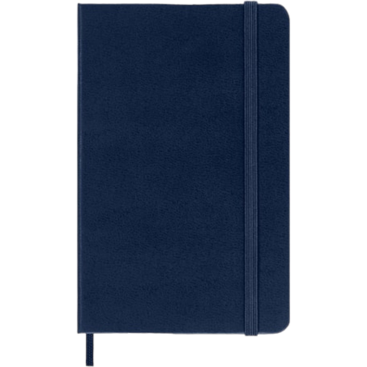 Pocket Notebook - Hard Cover - Ruled - Navy Blue