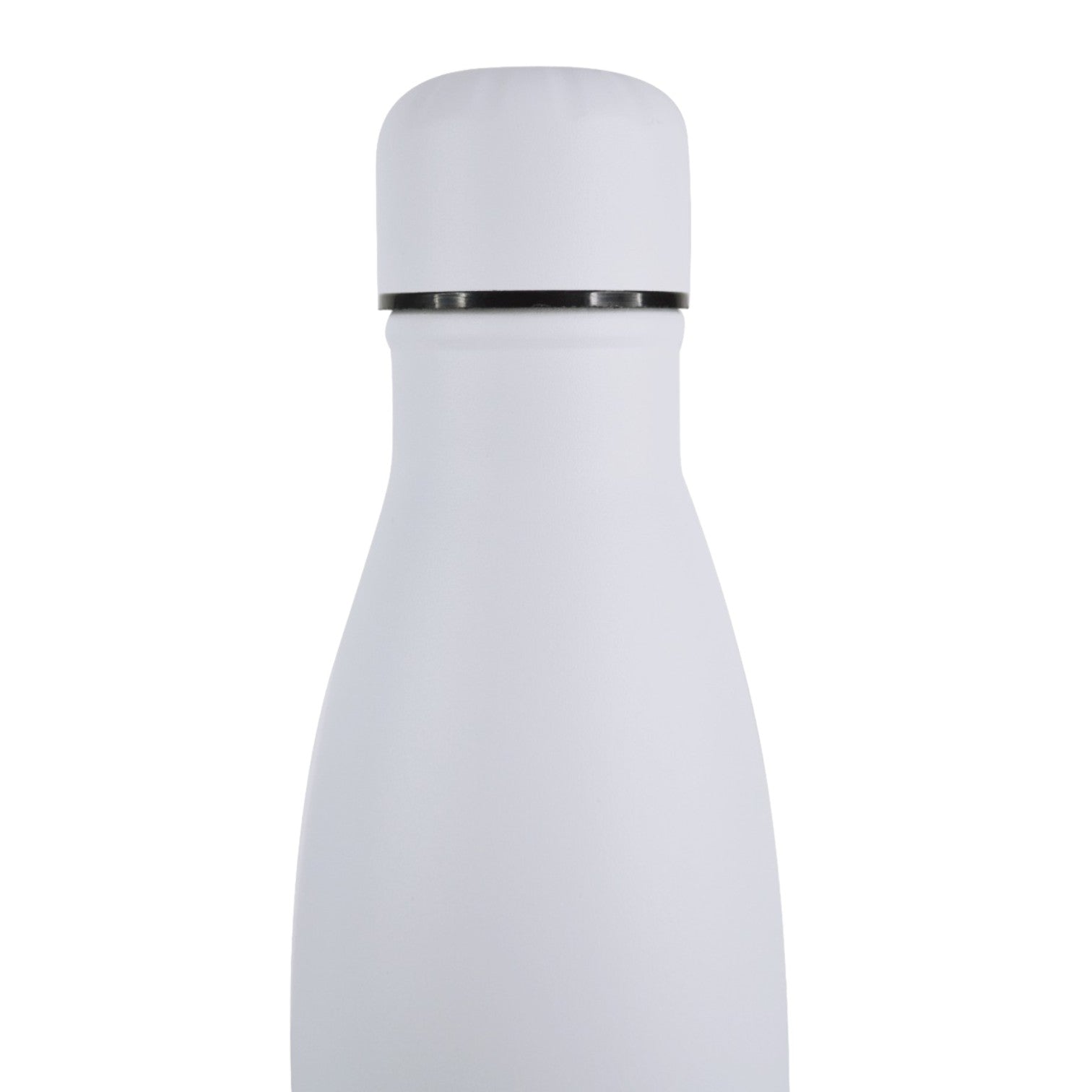 Stone Touch Insulated Water Bottle - White