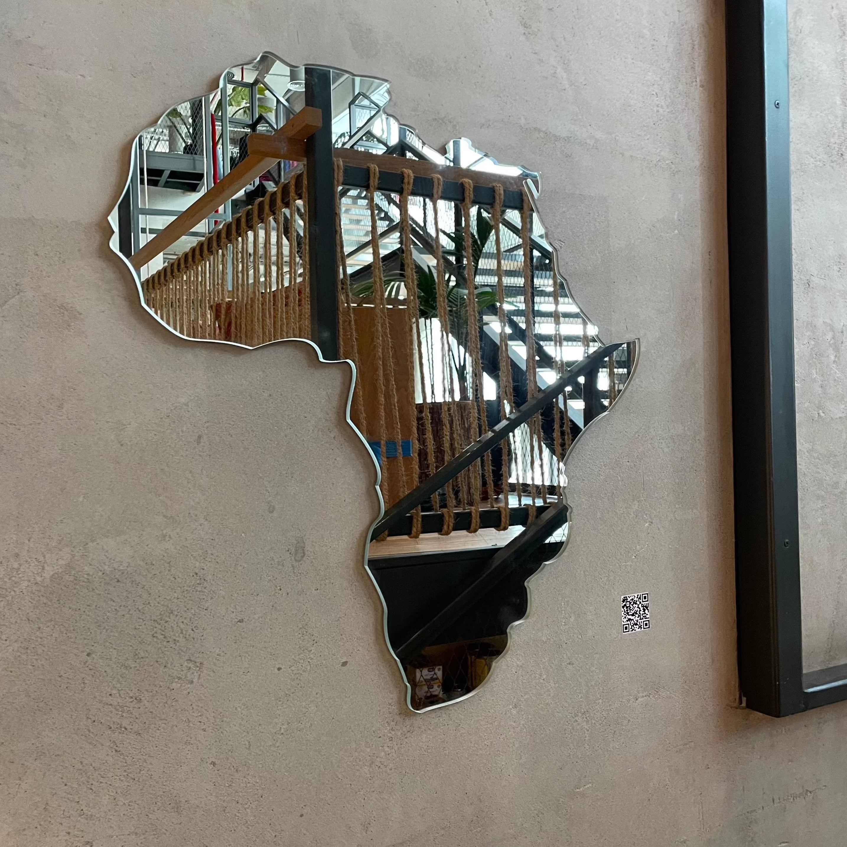 Africa Mirror Map