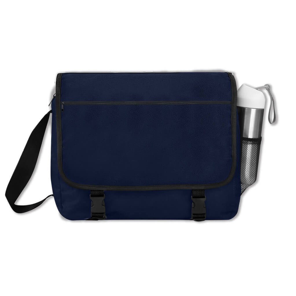 Messenger Bag Navy Blue