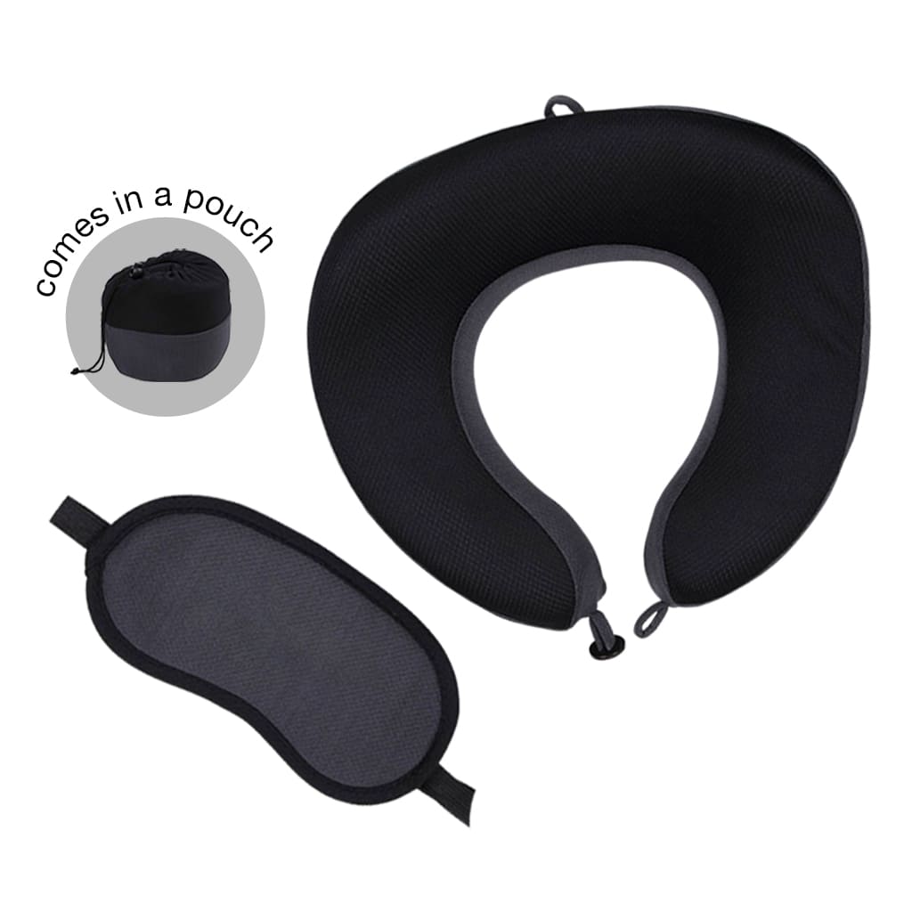 Travel Set (Pillow and Eyemask in Pouch)