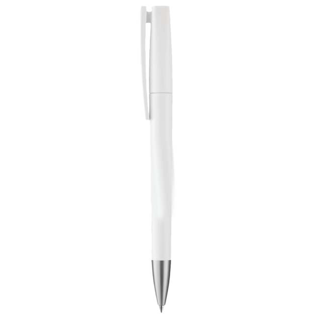 Plastic Pen - White - Made in Germany