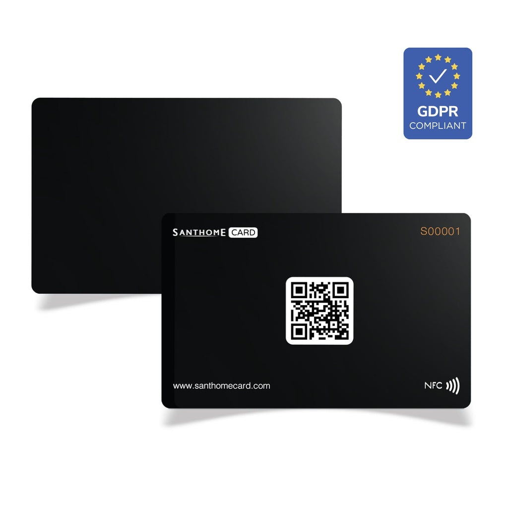 Digital Business NFC Card - Black