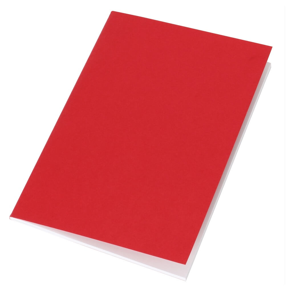 A5 Notebook - Red