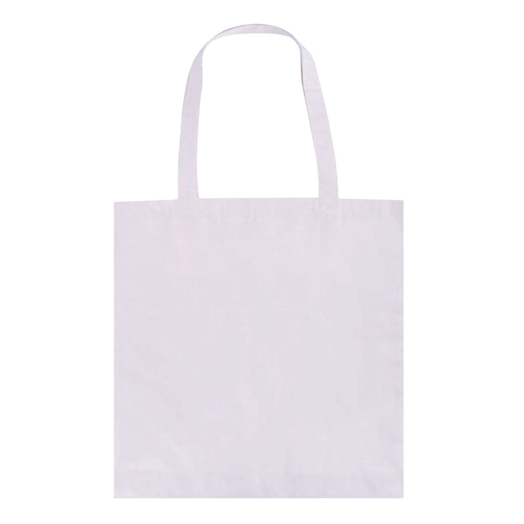 Eco-Friendly Cotton Shopping Bags - White
