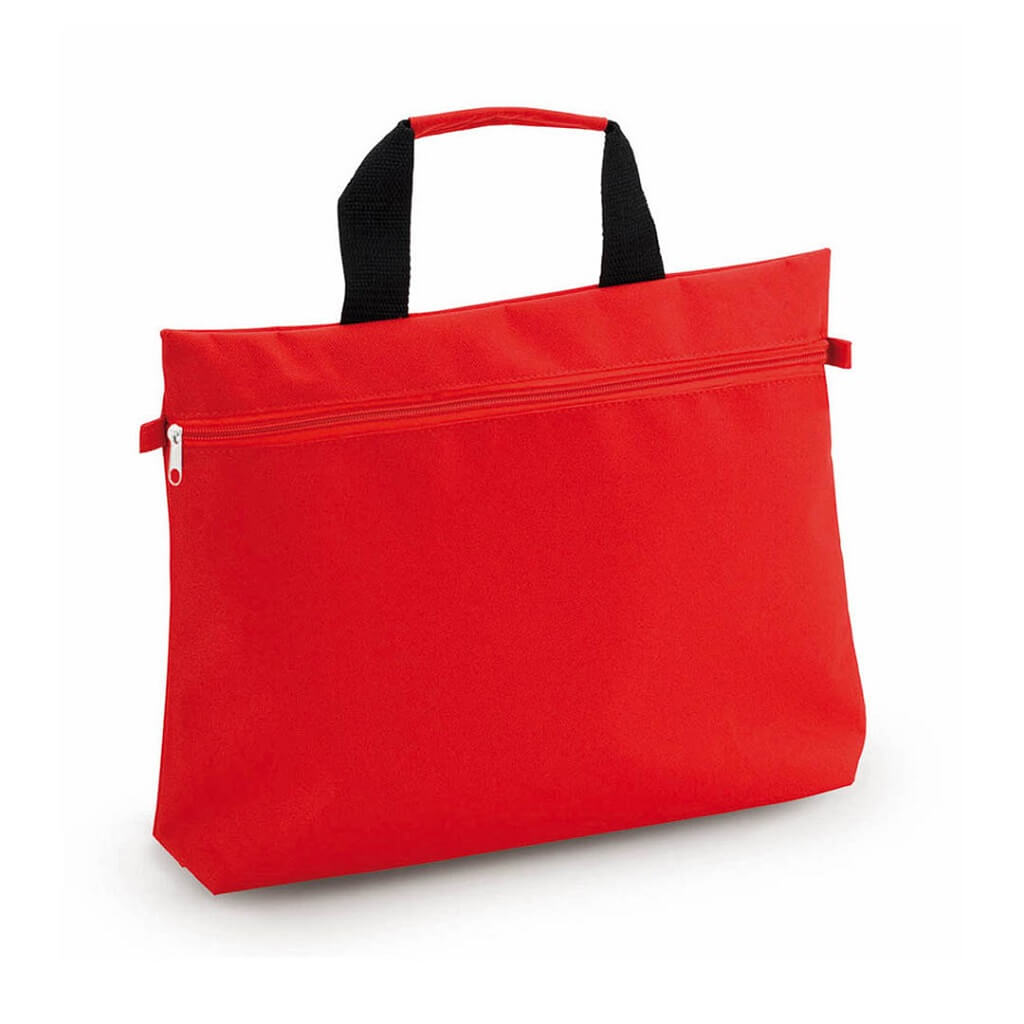 Document Bag - Red