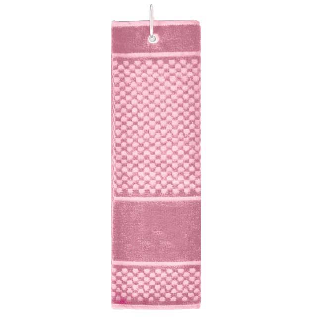 Golf Towel - Pink