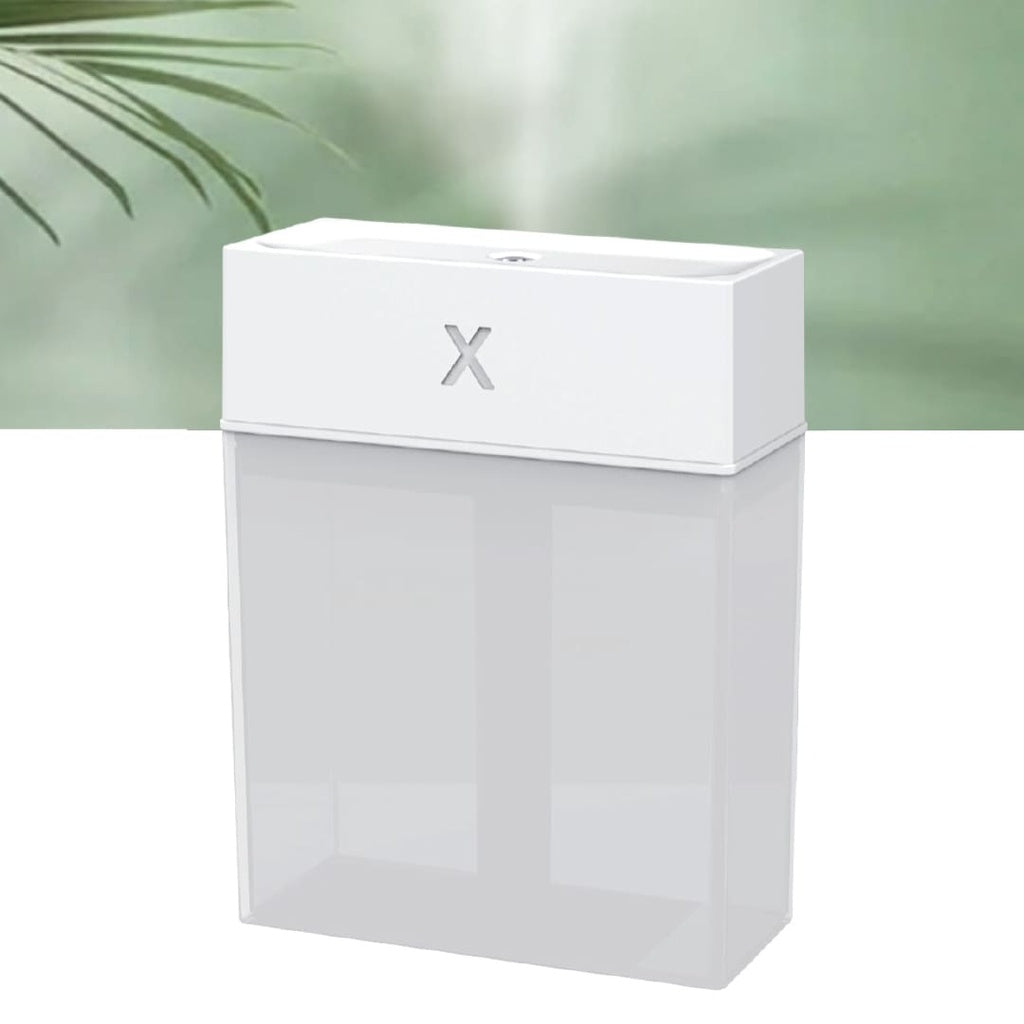 Portable Humidifier X with Light - White