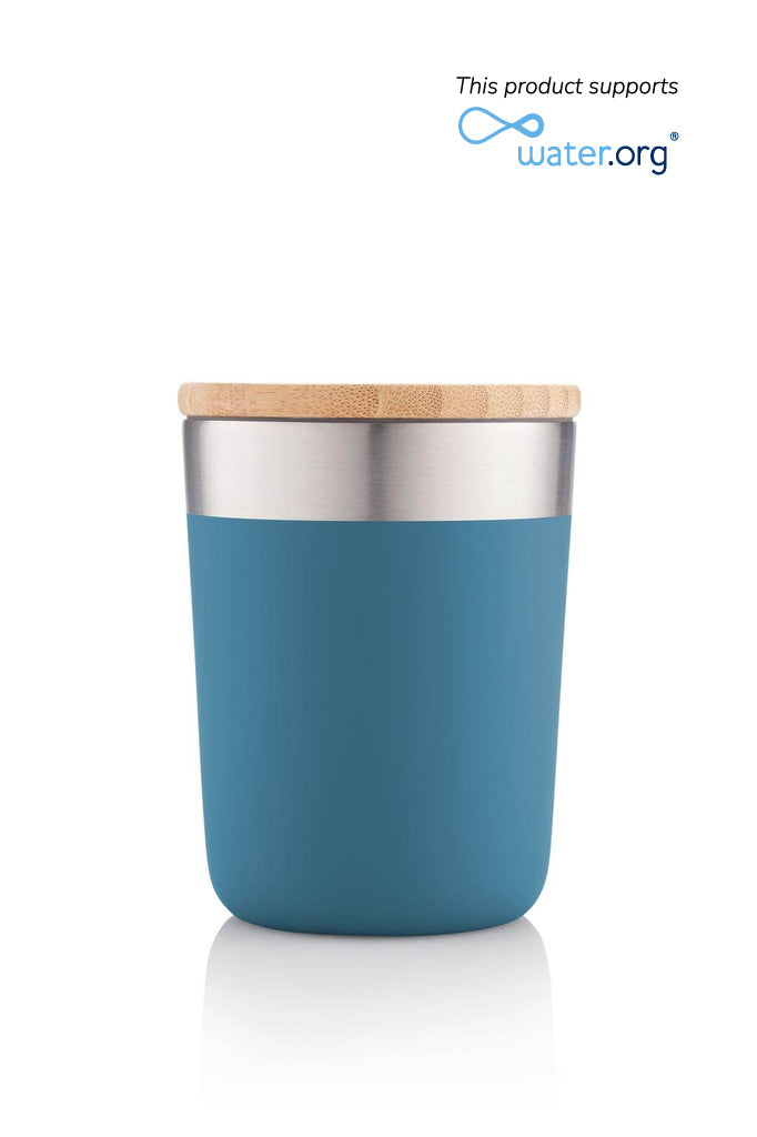 Insulated Mug - Blue