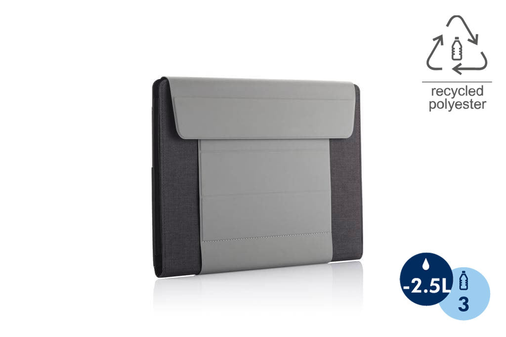 RPET Laptop Case & Workstation - Grey