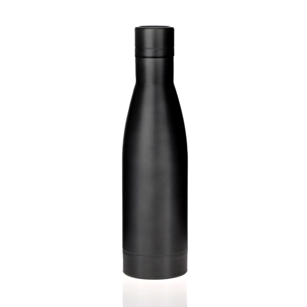 Copper Vacuum Insulated Double Wall Water Bottle - Titanium