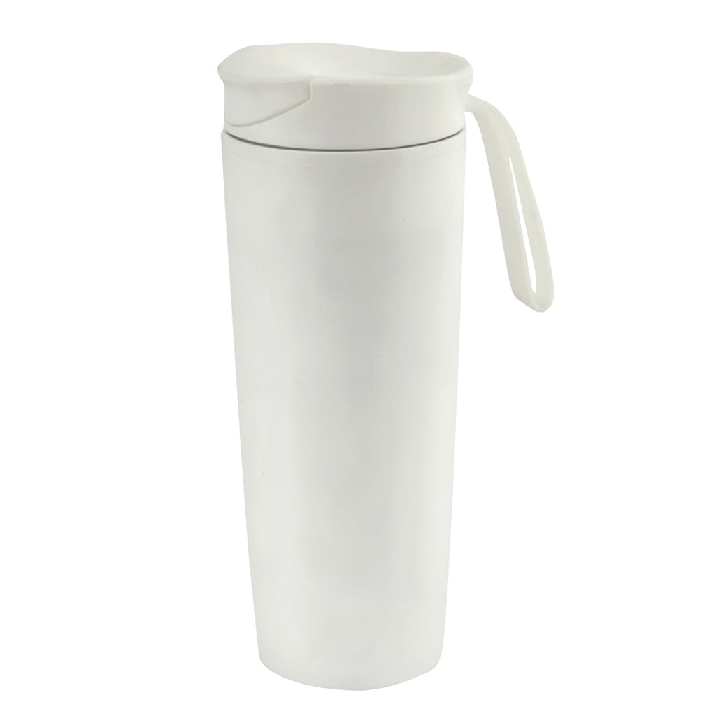 Anti-Spill Mug with White lid