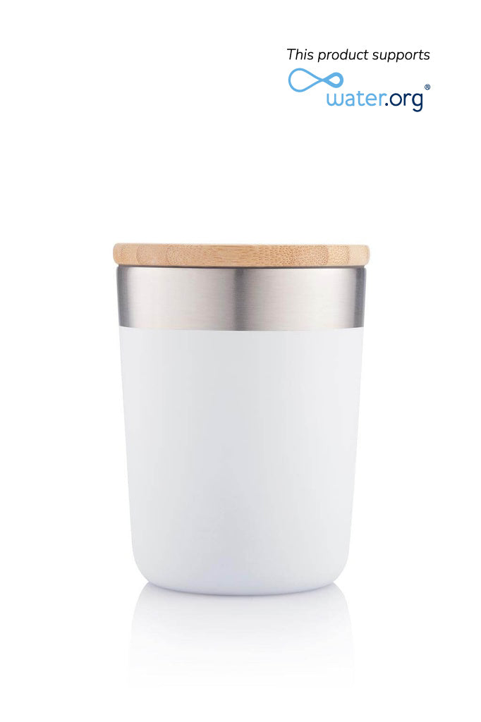 Insulated Mug - White