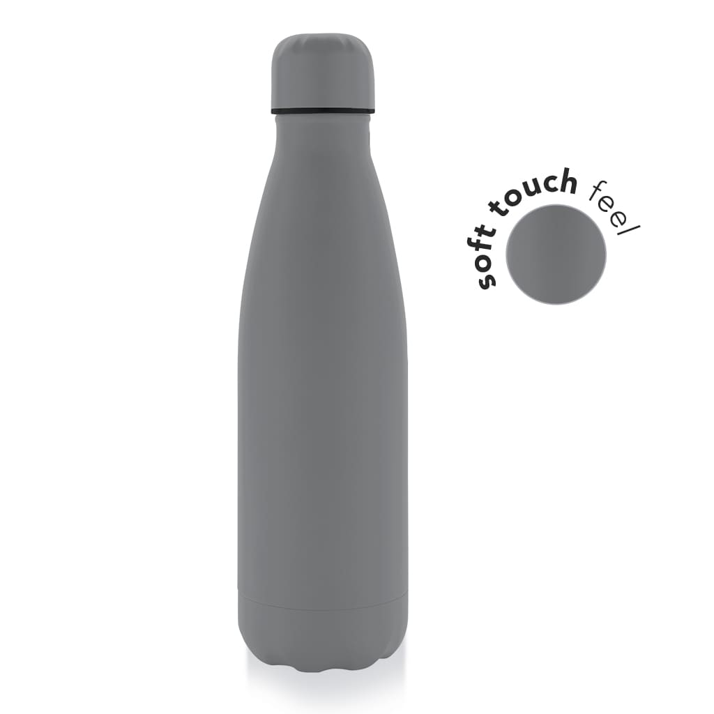 Insulated Water Bottle - Grey