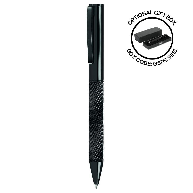 Metal Ballpoint Pen - Black