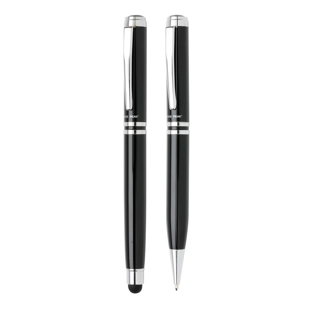Pen Set - Black/Silver