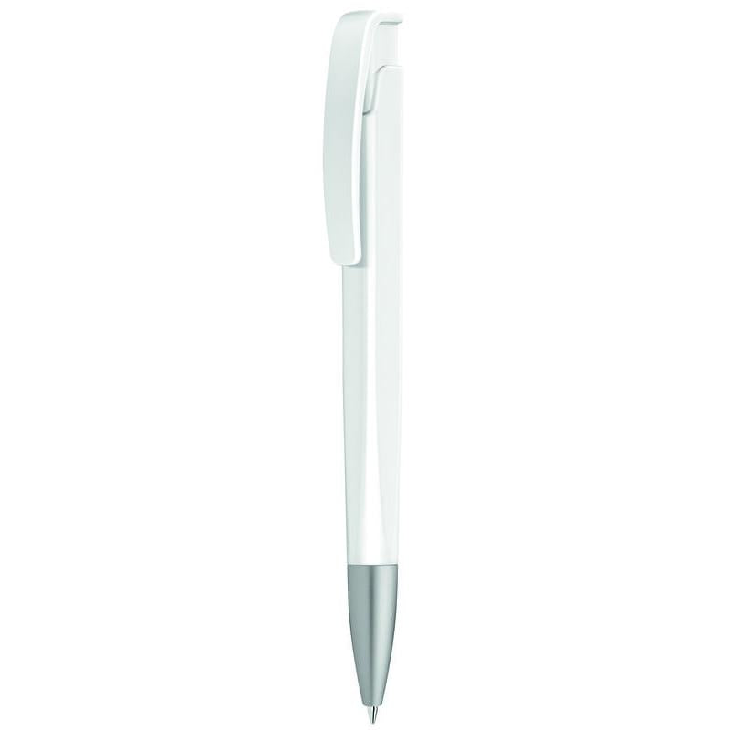 Plastic Pen - White