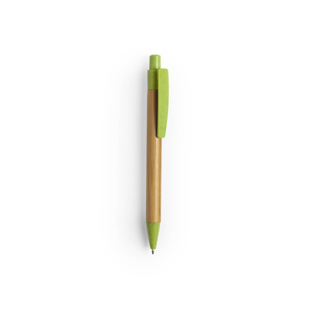 Bamboo Wheat Straw Pen - Green