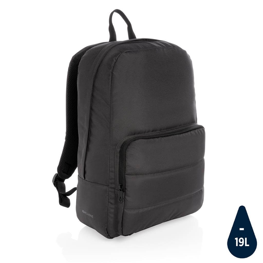 Basic 15.6" Laptop Backpack - Black