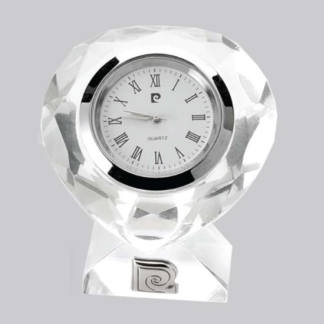 Pierre Cardin Crystal Clock