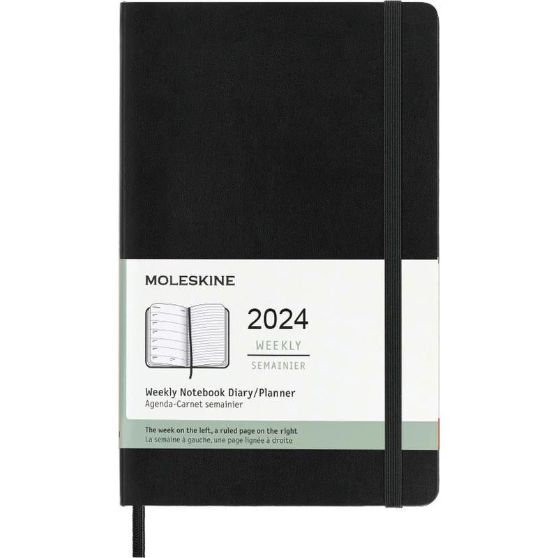 2024 Weekly 12M Planner - Soft Cover - Large