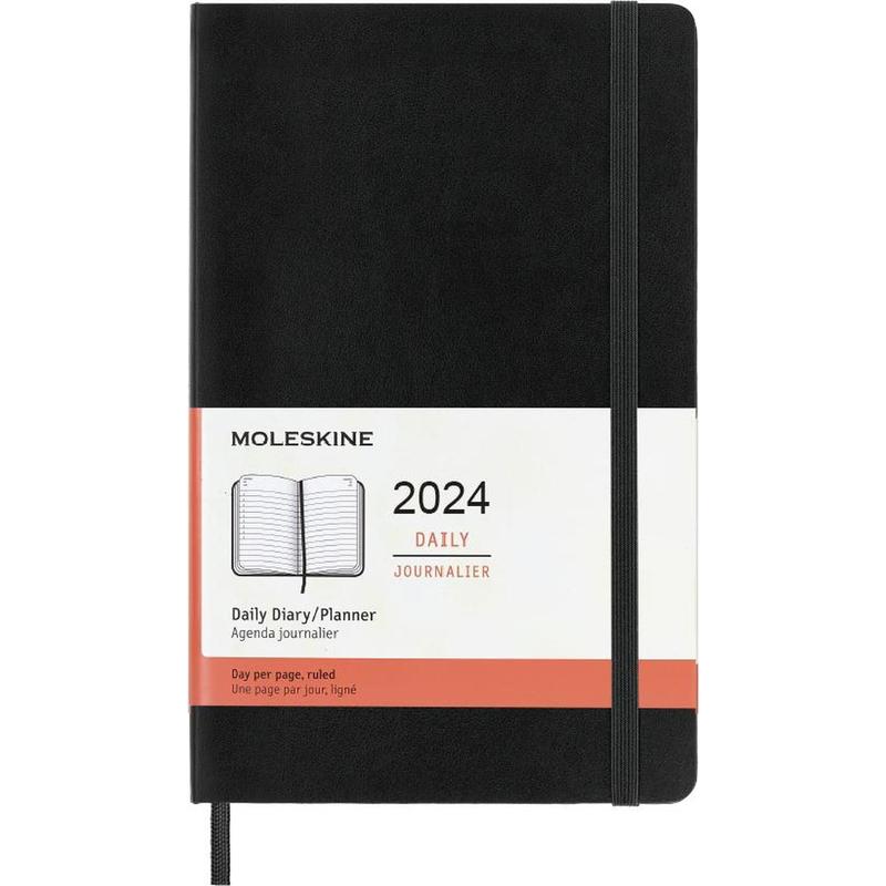 2024 Daily 12M Planner - Soft Cover - Large