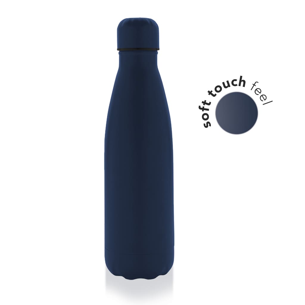 Insulated Water Bottle - Navy Blue
