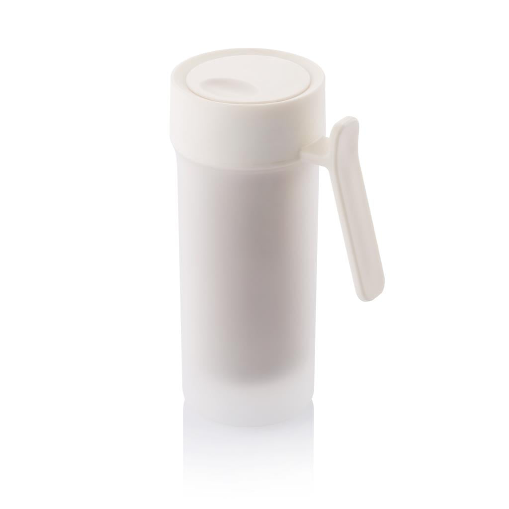 Mug- White lid
