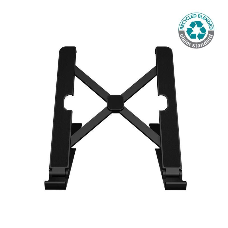 Recycled Laptop Stand - Black