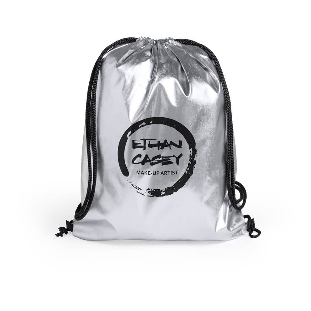 210T Soft Polyester Drawstring Backpack