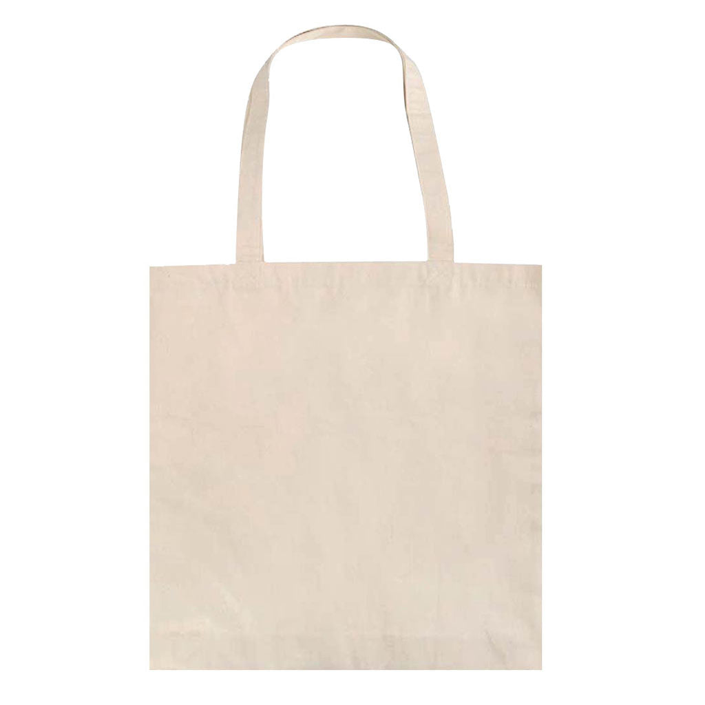 Eco-Friendly Cotton Shopping Bags - Natural