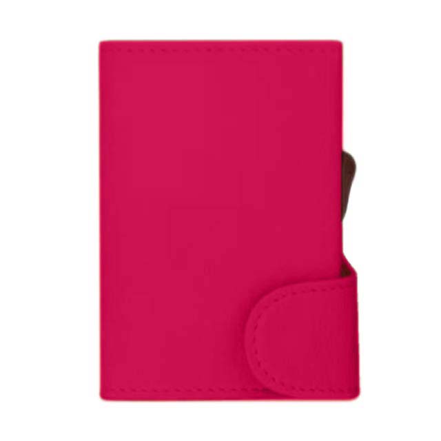 PU Cardholder Wallet Pink