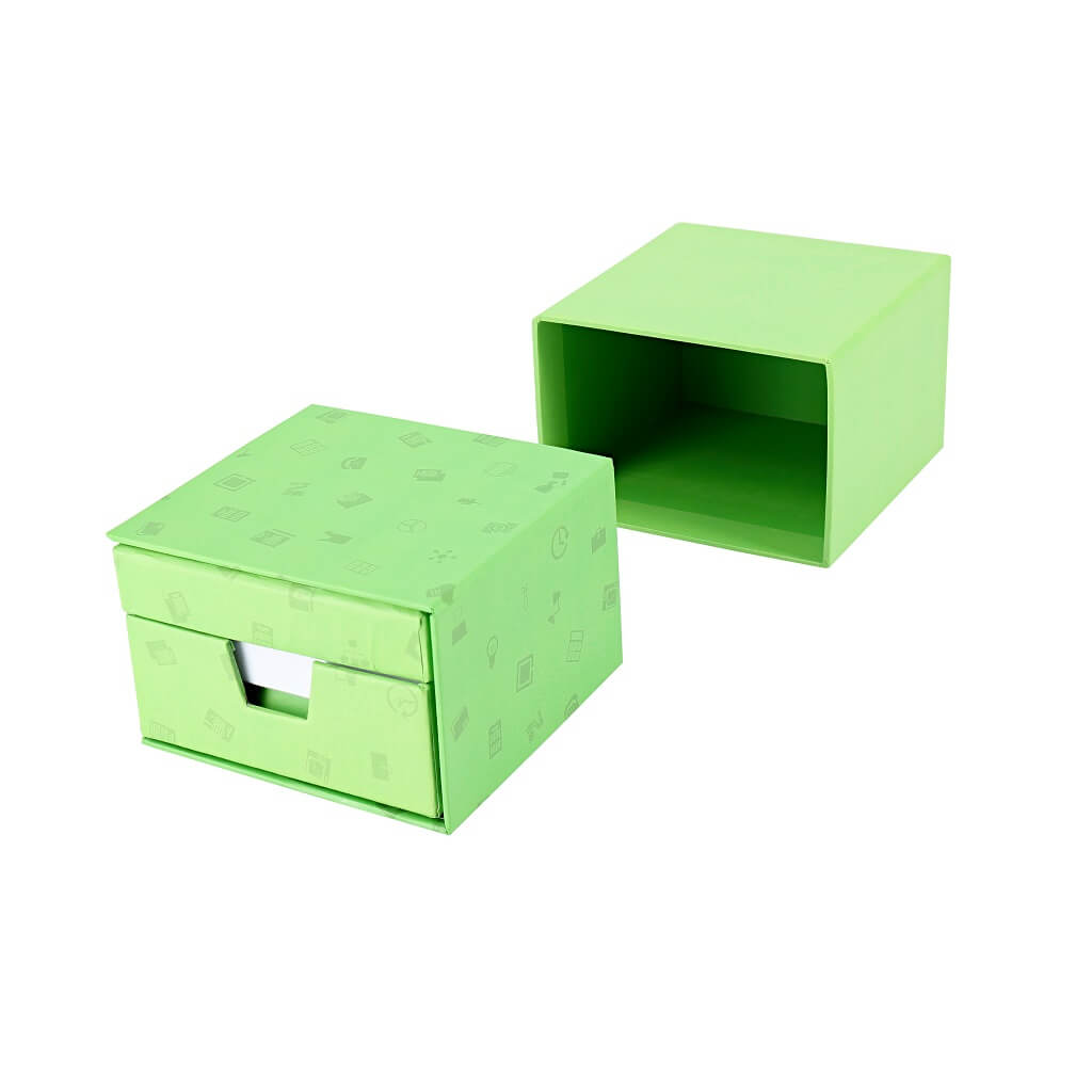Memo/Calendar Cube - Eco Green
