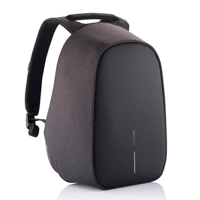 Anti-theft Backpack with rPET - Black