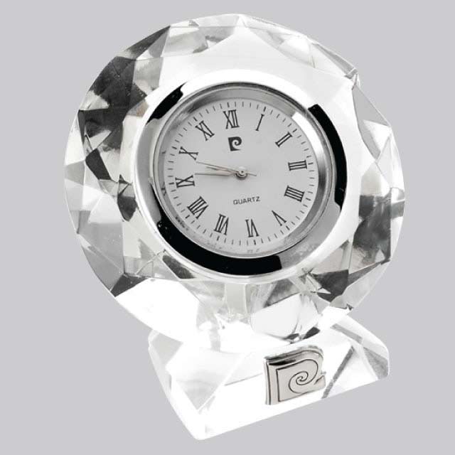 Pierre Cardin Crystal Clock