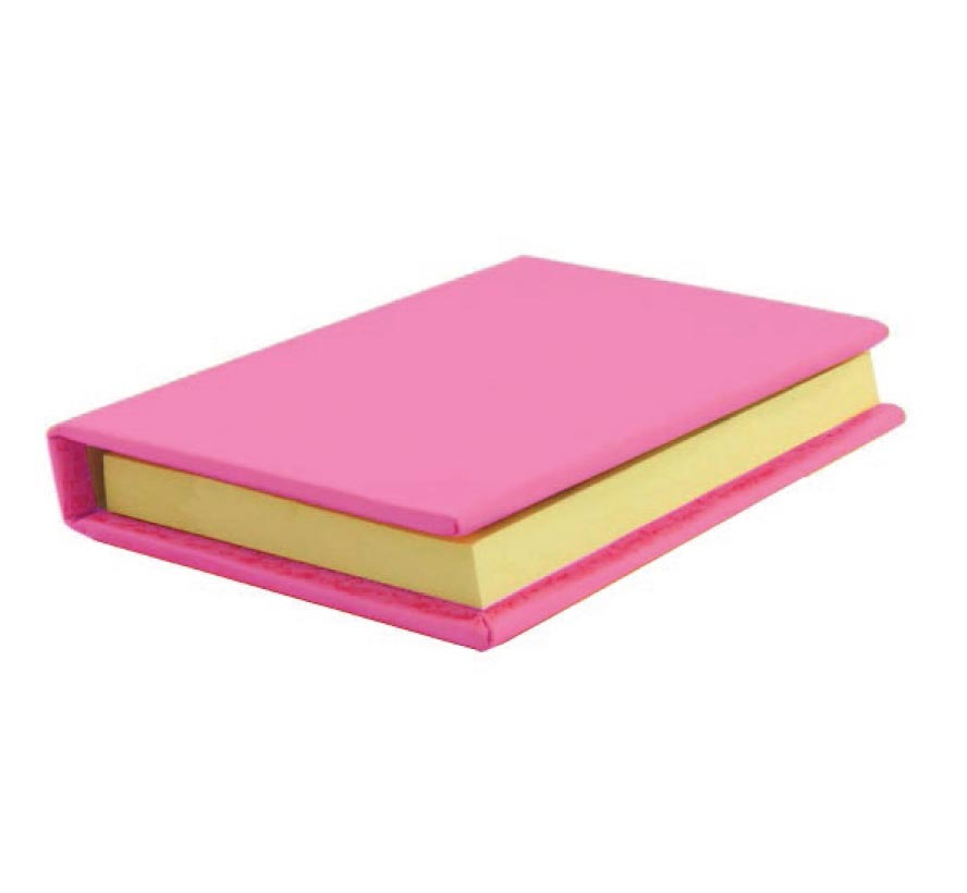 Pocket Notepad Pink