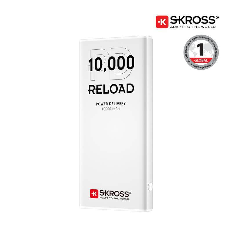 SKROSS PD10 RELOAD 10000mAh Fast Charge Powerbank