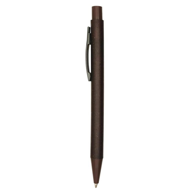 Coffee Grounds Ball Point Pen - Natural