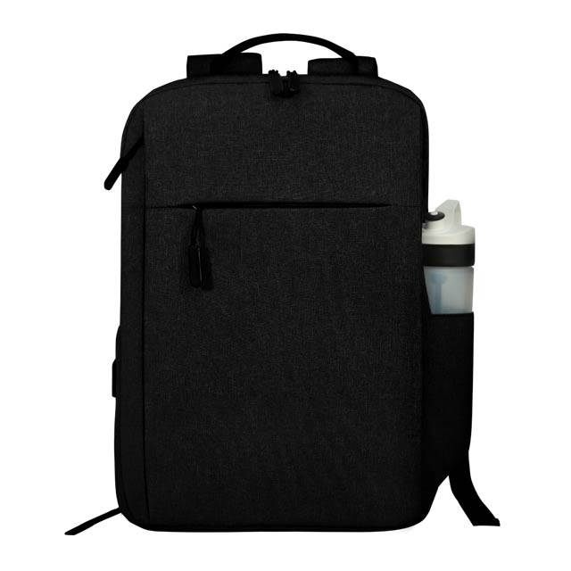 Anti-bacterial Backpack - Black