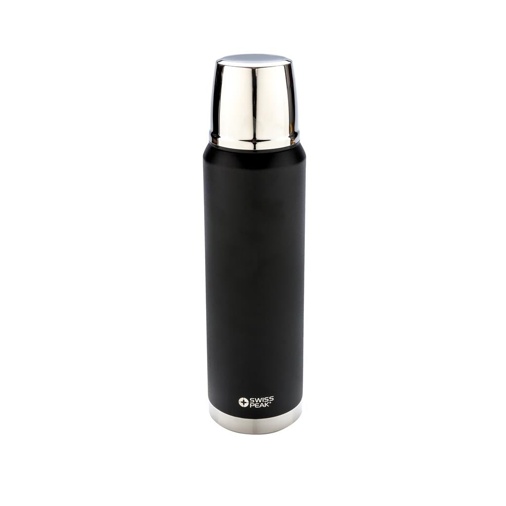 Copper Vacuum Flask 1 l - Black