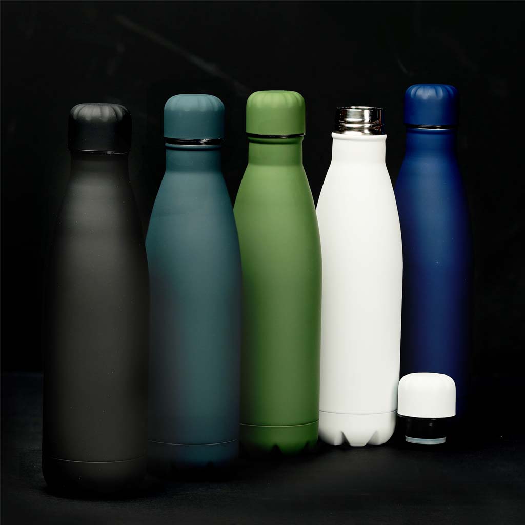 Insulated Water Bottle - Grey