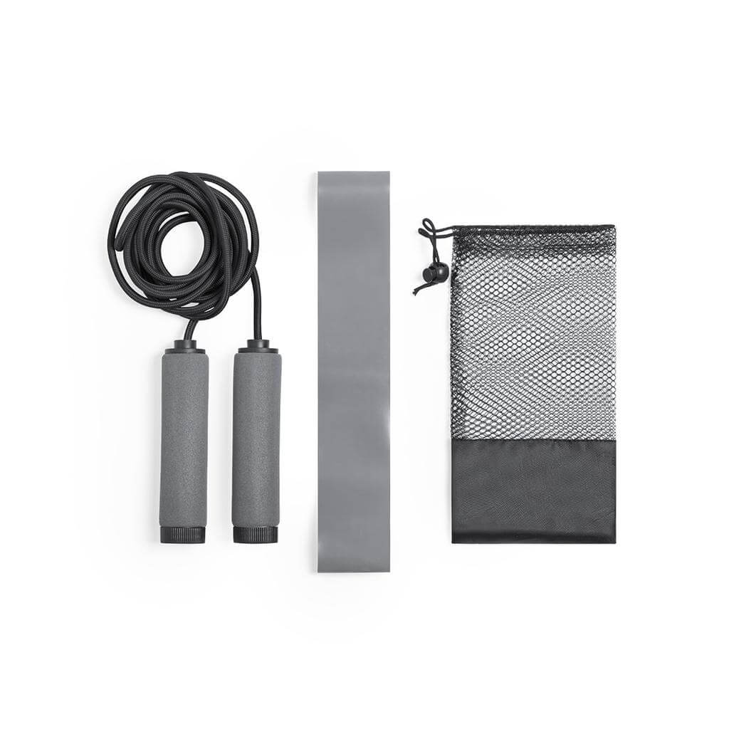 Exercise Kit - Set of Skipping Rope & Resistance Band