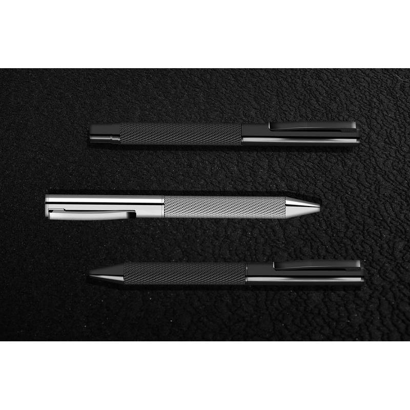 Metal Ballpoint Pen - Black