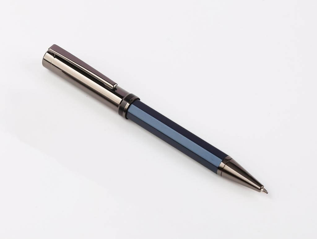 Metal Pen - Blue